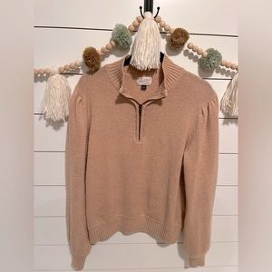 Universal Thread 1/4 Quarter Zip Sweater